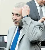  ?? MUÑOZ ?? El consejero del INE Benito Nacif se amparó contra la ley/ERNESTO