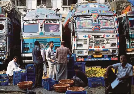  ??  ?? Indian major wholesaler­s are facing troubles selling their stock continues to affect the market.