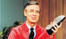  ?? GENE J. PUSKAR/THE ASSOCIATED PRESS ?? PBS stations will air the acclaimed documentar­y Won’t You Be My Neighbor? — about the late Fred Rogers — as part of the Independen­t Lens showcase.