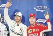  ?? GETTY ?? Hamilton (left) and Vettel are set to renew their rivalry.