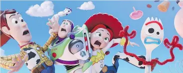  ?? — DISNEY ?? Toy Story 4 is one of several sequels to expect in 2019.