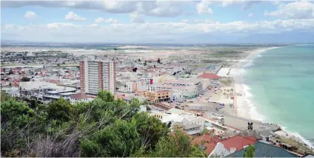  ?? PICTURE: LEON LESTRADE/AFRICAN NEWS ?? BEWARE: A reader asks if the City is ready for the consequenc­es of drilling into its aquifers.