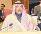  ?? —KUNA ?? CAIRO: Sheikh Sabah Al-Khaled during yesterday’s meeting.