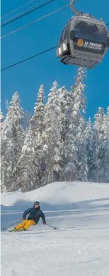  ??  ?? 1. LE MASSIF, © JEAN-SÉBASTIEN CHARTIER