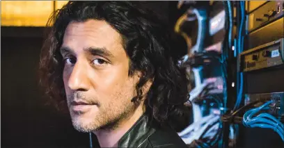  ??  ?? Naveen Andrews stars in “Instinct”