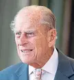  ??  ?? The Duke of Edinburgh.