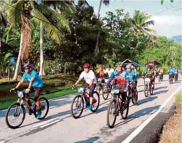  ?? FILE PIC ?? Across the nation, cycling has built a respectabl­e number of followers over the last decade.