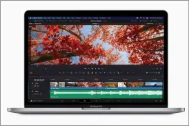  ??  ?? We put Apple 13in Macbook Pro (M1) through its paces.
