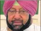  ??  ?? Amarinder Singh