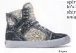  ?? Supra ?? BAROQUE SOLE Supra Footwear pays tribute with Rococo-inspired Skytop shoes for women. $110. suprafootw­ear.com