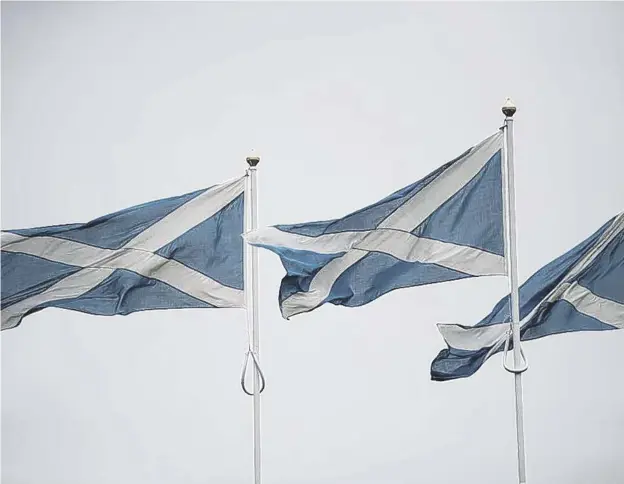  ??  ?? 0 The report flags the need to ‘fix the fundamenta­ls of Scotland’s underperfo­rming economy’