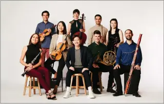  ?? PHOTO PROVIDED ?? The fellows of the 2023 Ensemble Connect