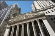  ?? MARK LENNIHAN — THE ASSOCIATED PRESS FILE ?? The New York Stock Exchange