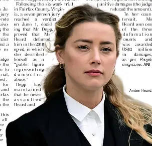 US Judge rejects Amber Heard’s request for new trial with Johnny Depp
