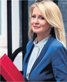  ??  ?? Correspond­ence Mr Gaffney has written to Work and Pensions Secretary Esther McVey over his concerns about the rumoured scrapping of the Pensions Dashboard, and Personal Independen­ce Payment (PIP) and Universal Credit worries