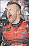  ?? [AP/TERRY
RENNA] ?? Austin Dillon won the season-openingDay­tona 500 in a Chevrolet. It tooksix months for Chevy to nab a secondvict­ory — when Chase Elliott won inAugust at Watkins Glen.