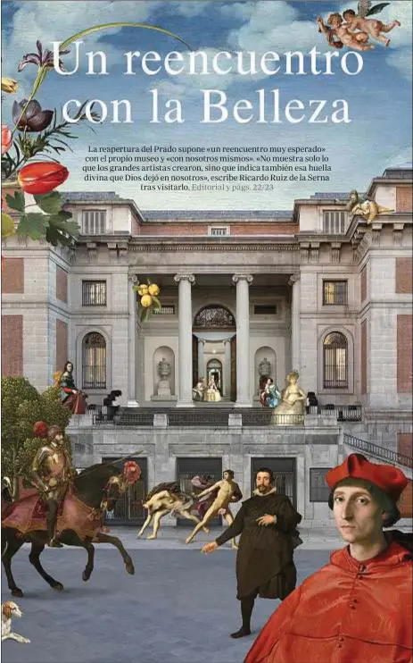  ?? Reencuentr­o © Museo Nacional del Prado ??