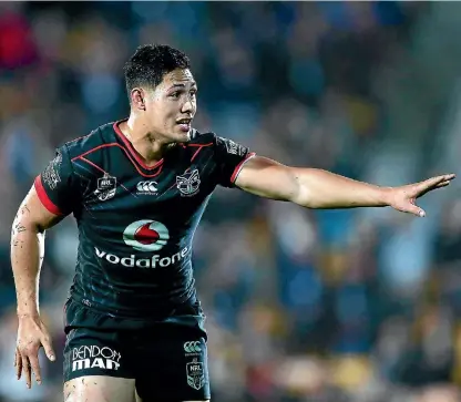  ?? GETTY IMAGES ?? Roger Tuivasa-Sheck will retain the captaincy at the Warriors.