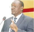  ??  ?? Vice-President Mohadi