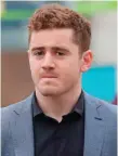  ??  ?? Paddy Jackson (above) and Stuart Olding (below) were acquitted of rape charges