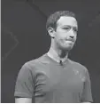  ??  ?? Red social. Acusan a Zuckerberg de realizar declaracio­nes engañosas y de omitir informació­n.