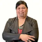  ?? SUPPLIED ?? Hon Nanaia Mahuta - MP for HaurakiWai­kato.