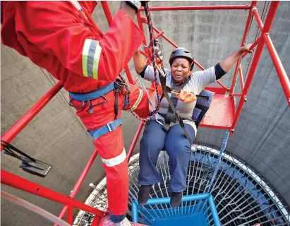  ?? / Gallo Images ?? Bungy jumping at Orlando Towers is recommende­d.