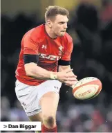  ??  ?? &gt; Dan Biggar