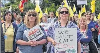  ?? PSAC FILE PHOTO ?? Federal workers who have dealt with the flawed Phoenix system say the constant uncertaint­y over pay is causing them a great deal of stress.