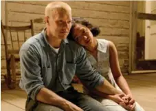  ?? BEN ROTHSTEIN/FOCUS FEATURES ?? Joel Edgerton and Ruth Negga star as Richard and Mildred in Loving.