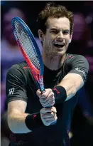  ??  ?? Moving well: Andy Murray