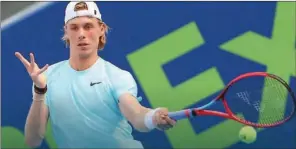 Canada's Shapovalov beats American Fritz to advance at Vienna Open