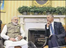  ?? PTI FILE ?? PM Narendra Modi and US President Barack Obama will also meet Chinese President Xi Jinping separately.