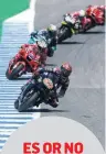  ??  ?? ES OR NO VOTE NOW
Who’s right? Have your say online at motorcycle­news .com