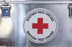  ??  ?? The British Red Cross is holding its Miles For Refugees challenge in September