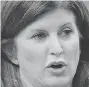  ??  ?? Rona Ambrose