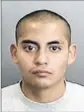  ?? Anaheim Police Depar tment ?? ALFREDO MIGUEL
AQUINO was on probation. He and Cruz are held on $1-million bail.