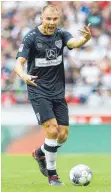  ?? FOTO: DPA ?? Holger Badstuber geht beim VfB Stuttgart derzeit voran.