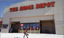  ?? NAM Y. HUH/ASSOCIATED PRESS FILE ?? The Home Depot, the largest company based in Georgia, has 2,316 home improvemen­t stores in all 50 states, the District of Columbia, several U.S. territorie­s, Canada and Mexico. The retail giant employs about 500,000 workers.
