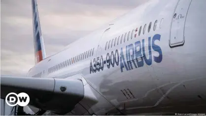  ??  ?? Langstreck­enjet A350 (in Toulouse)