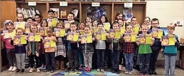  ?? / Contribute­d ?? Fairmount Elementary students are pictured at the Feburary Character Counts Breakfast.