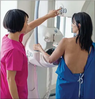  ??  ?? LIFE SAVER: Angle’s Parsortix system will complement scans to detect and diagnose breast cancers