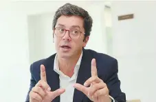  ??  ?? João Paulo Rebelo criticou a Agência Mundial