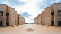  ?? ASSOCIATED PRESS FILE ?? The city of San Diego approved a coastal developmen­t permit in 2008 authorizin­g expansion of the Salk Institute in La Jolla.