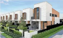  ??  ?? An artist’s impression of the Mclennan housing developmen­t, which will result in 601 houses over the next two to three years.