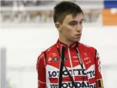  ?? FOTO PHOTO NEWS ?? Bjorg Lambrecht: administra­tief probleem.