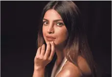  ?? ROBERT DEUTSCH, USA TODAY ?? Priyanka Chopra had fun — and didn’t have to starve — as villain Victoria Leeds in Baywatch.