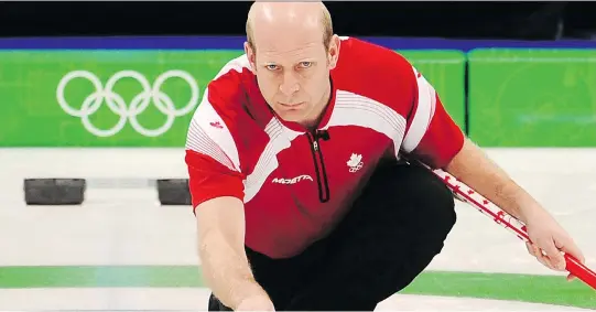  ?? MARTIN CHEVALIER ?? Kevin Martin is now a member of the World Curling Hall of Fame. The Edmontonia­n won four Briers, an Olympic gold medal and a world championsh­ip.