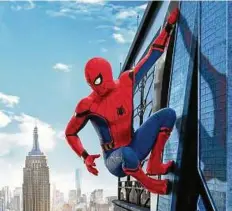  ??  ?? Der westliche Spider-Man: Der neuste Film soll ab dem . Juli in den deutschen Kinos laufen. Foto: Sony Pictures Germany