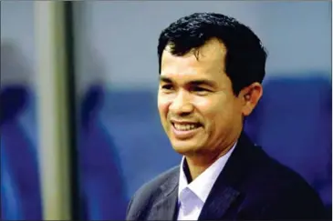  ?? ECCC ?? Witness Voeun Vuthy testifies before the Extraordin­ary Chambers in the Courts of Cambodia in Case 002/02 against Nuon Chea and Khieu Samphan late last year.